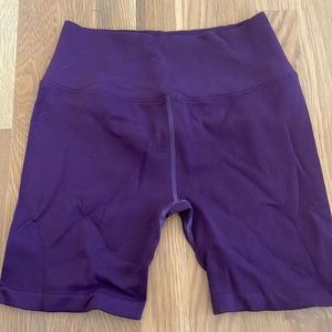 Ribbed Spiritual Gangster bike shorts
